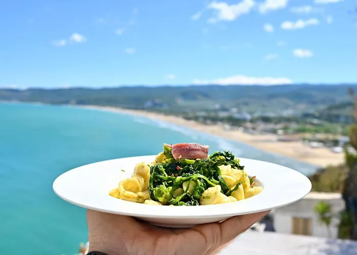 Vieste Rooftop - Sea View Near Pizzomunno - Free Private Parking