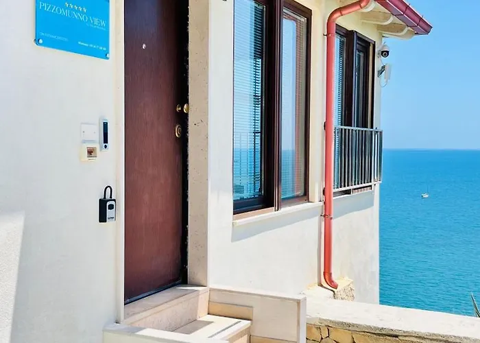 Pizzomunno View By Vieste Rooftop - Free Private Parking